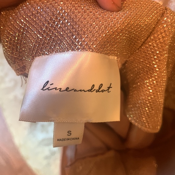 COPY - Laura Sparkly Dress/ Like & Dot - Picture 6 of 6